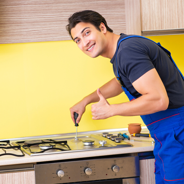 what are your typical service costs for stove repair in Holyrood KS